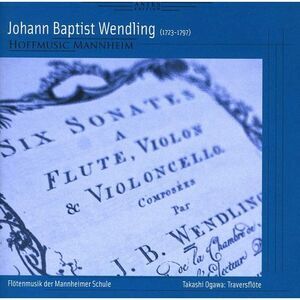 Wendling / Ogawa,Takashi - Floetenmusik  CD